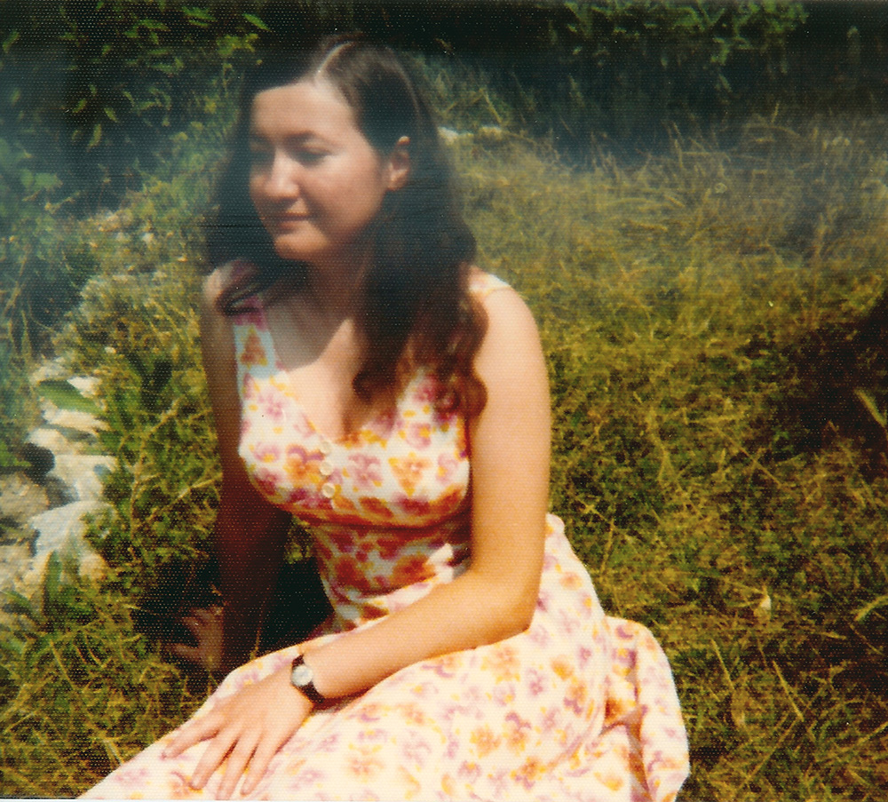 Laurence AUNE à 18 ans