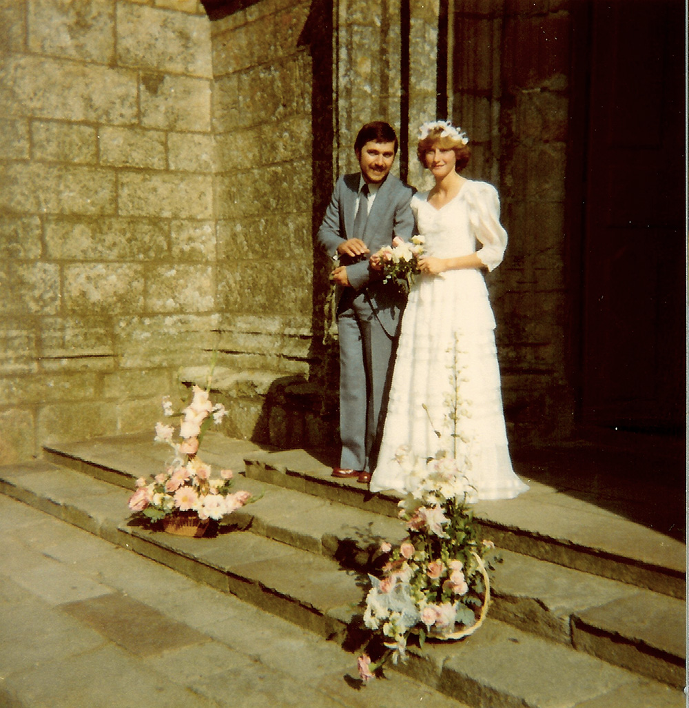 Mariage de Lucien BRET et de Gilberte