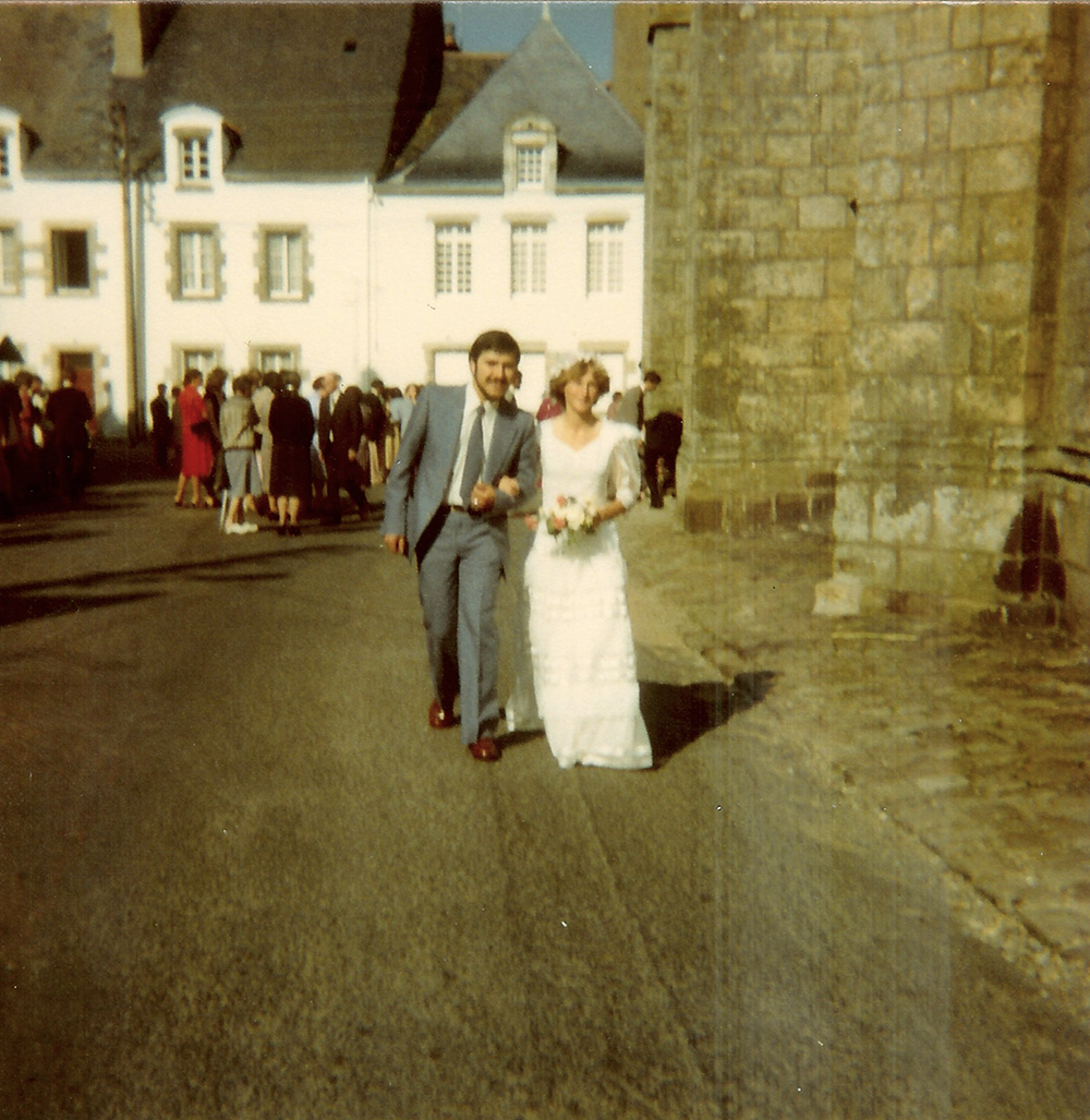 Mariage de Lucien BRET et de Gilberte
