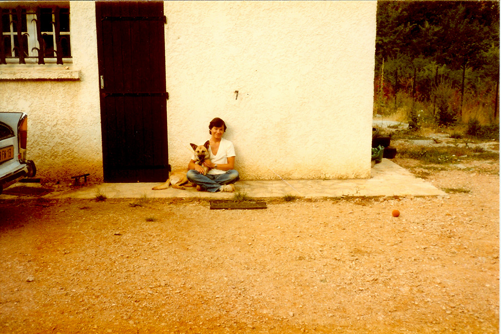 Isabelle AUNE et Sandy à Nans les pins