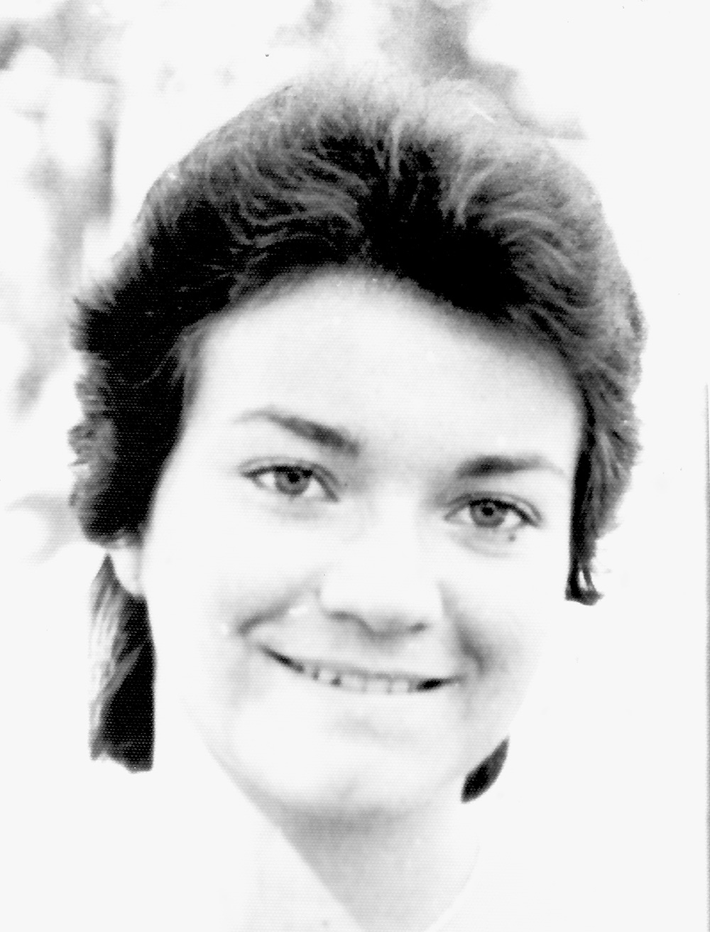 Portrait de Isabelle AUNE en 1983