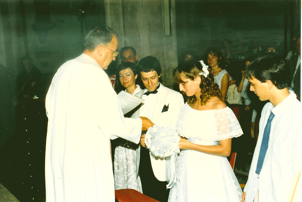 Mariage de Thierry AUNE et Annie KELDERMAN