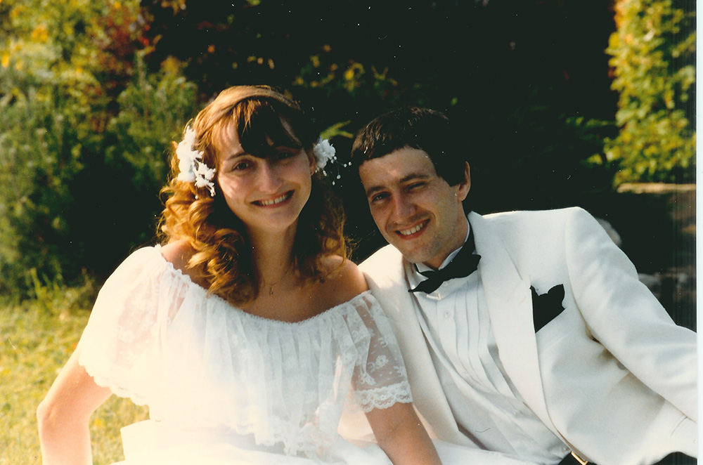 Mariage de Thierry AUNE et Annie KELDERMAN