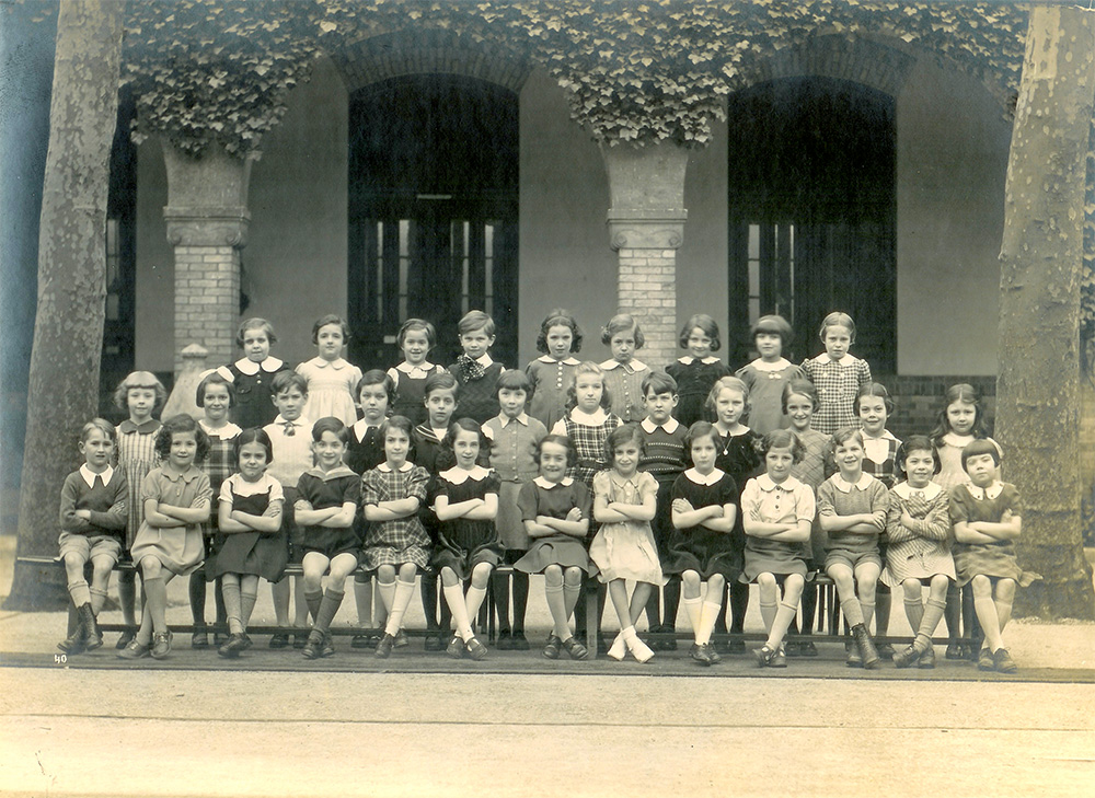 Photo de classe de 10ème au lycée Molière