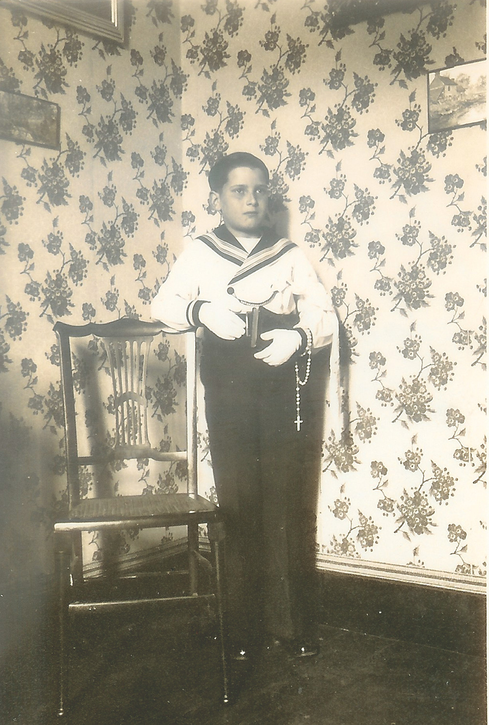 1èere communion de Guy