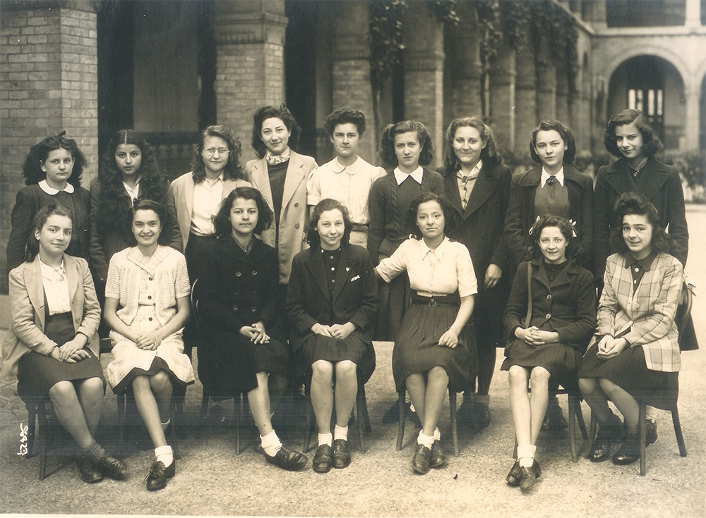 classe de 3ème AI du lycée Molière 1944