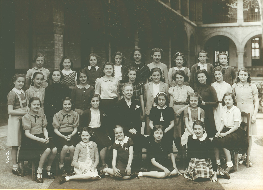 classe de 6ème AI 1941 au lycée Molière