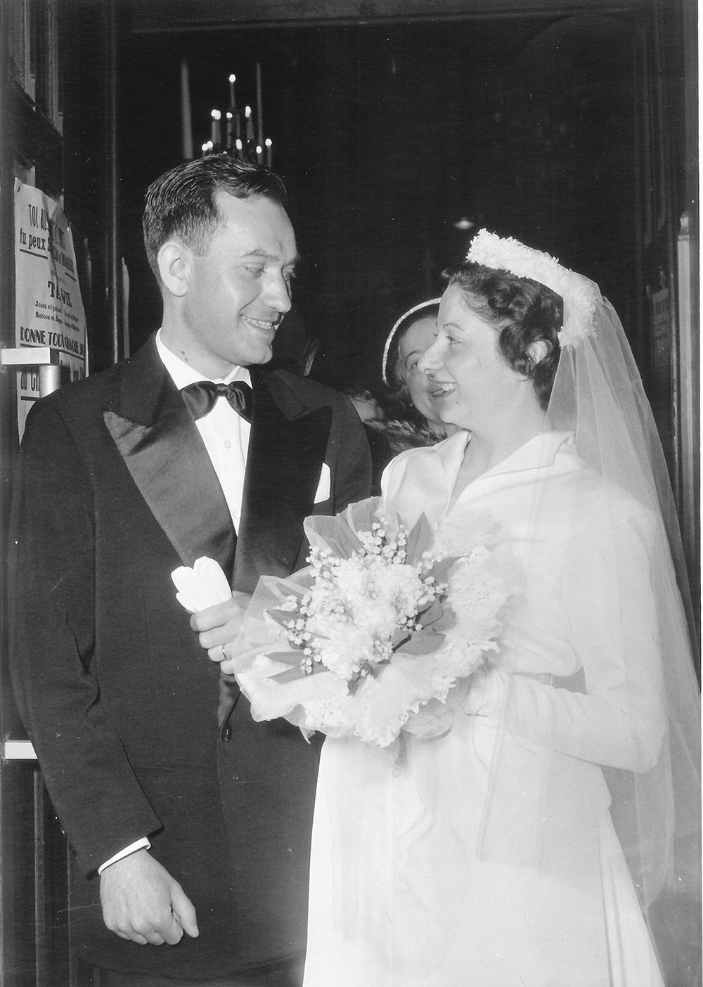 Mariage de Paulette TERRASSE et Alexis AUNE