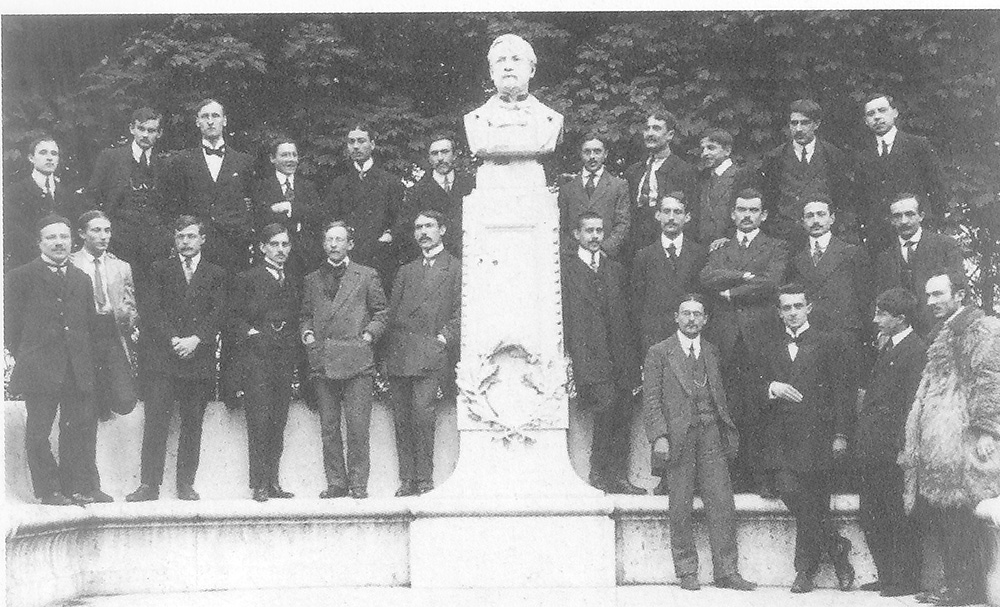 André TERRASSE eu sein de la Promotion 1913 de l&rsquo;Ecole Normale Supérieure