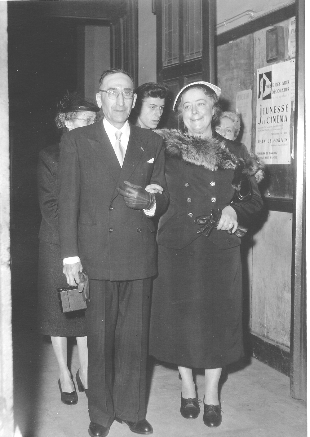 Mariage de Paulette TERRASSE et Alexis AUNE
