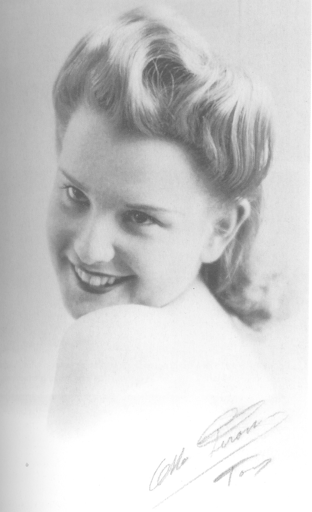Marie Louise TERRASSE à 20 ans