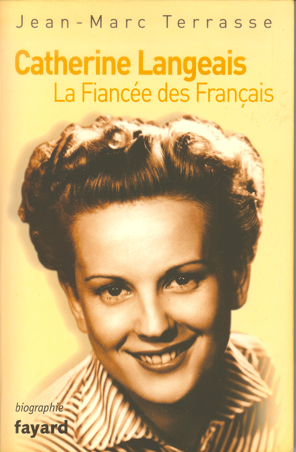 Biographie de Marie-Louise TERRASSE