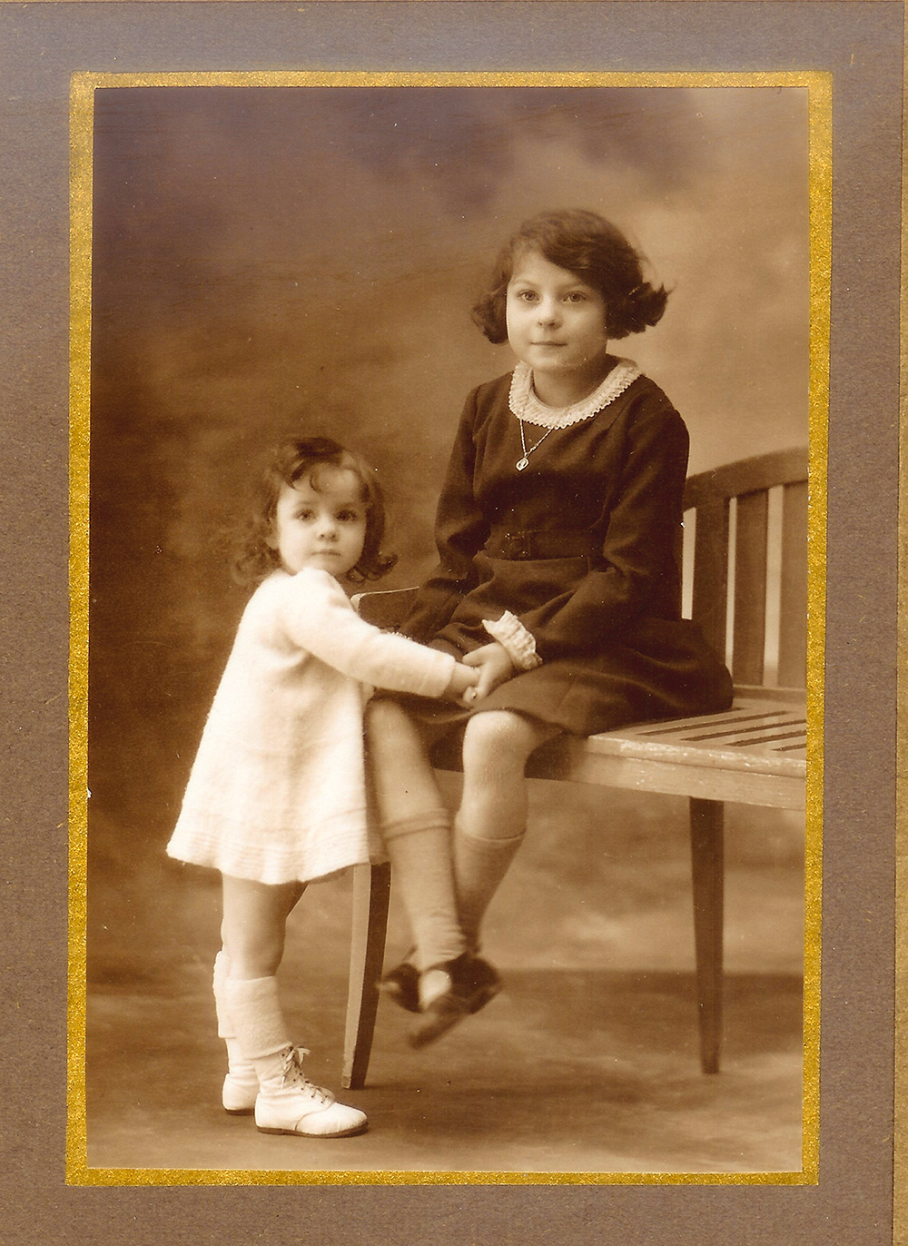 Paulette et Jacqueline TERRASSE