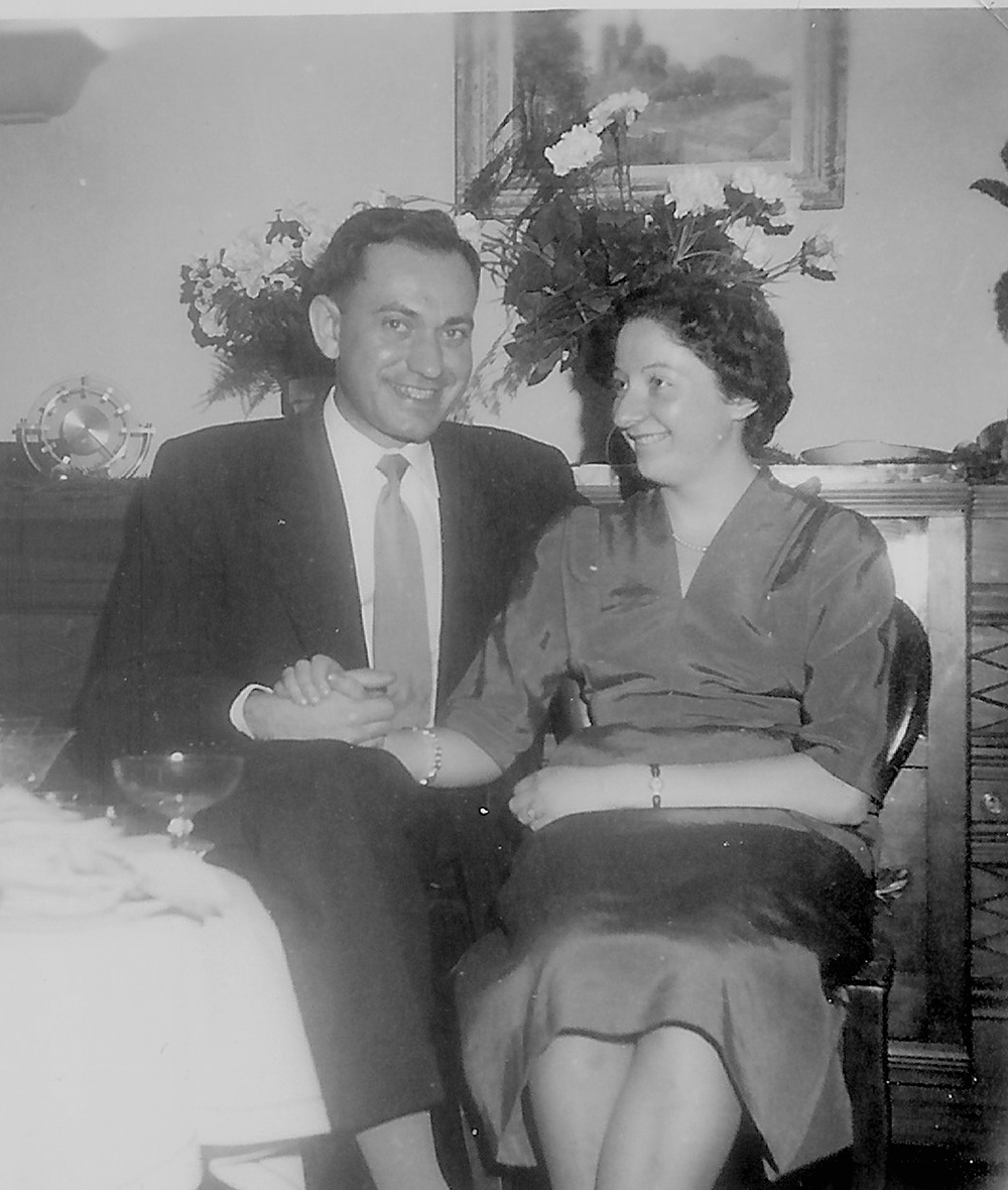 fiançailles d&rsquo;Alexis AUNE et Paulette TERRASSE