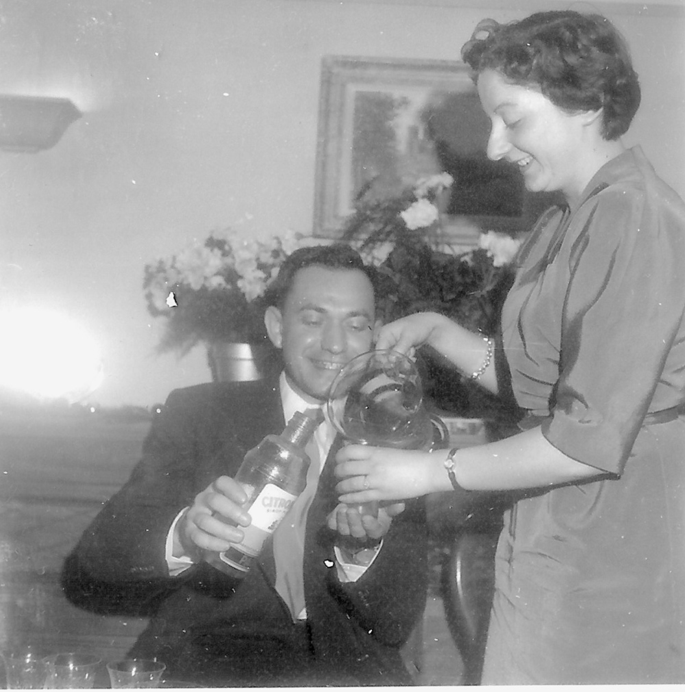fiançailles d&rsquo;Alexis AUNE et Paulette TERRASSE
