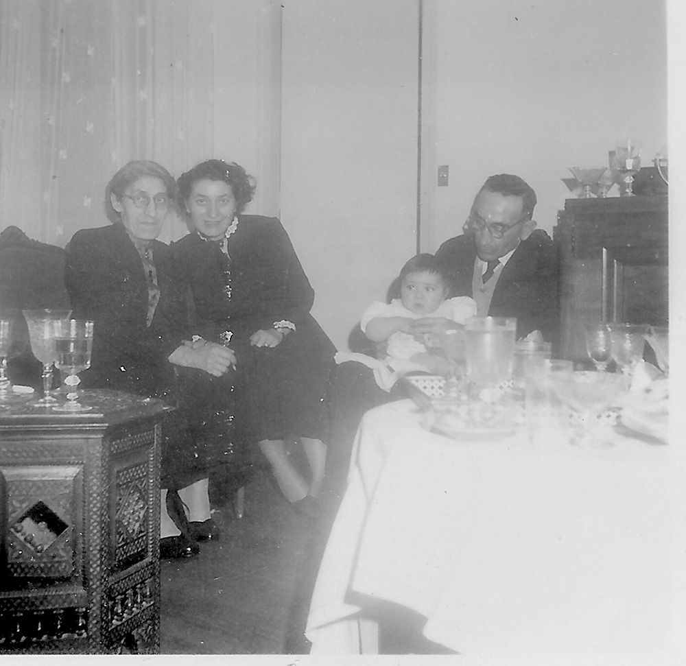 Fiançailles de Paulette TERRASSE et Alexis AUNE