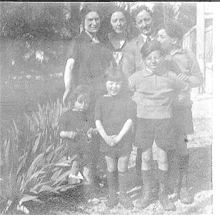 La famille TERRASSE à Valence en 1928
