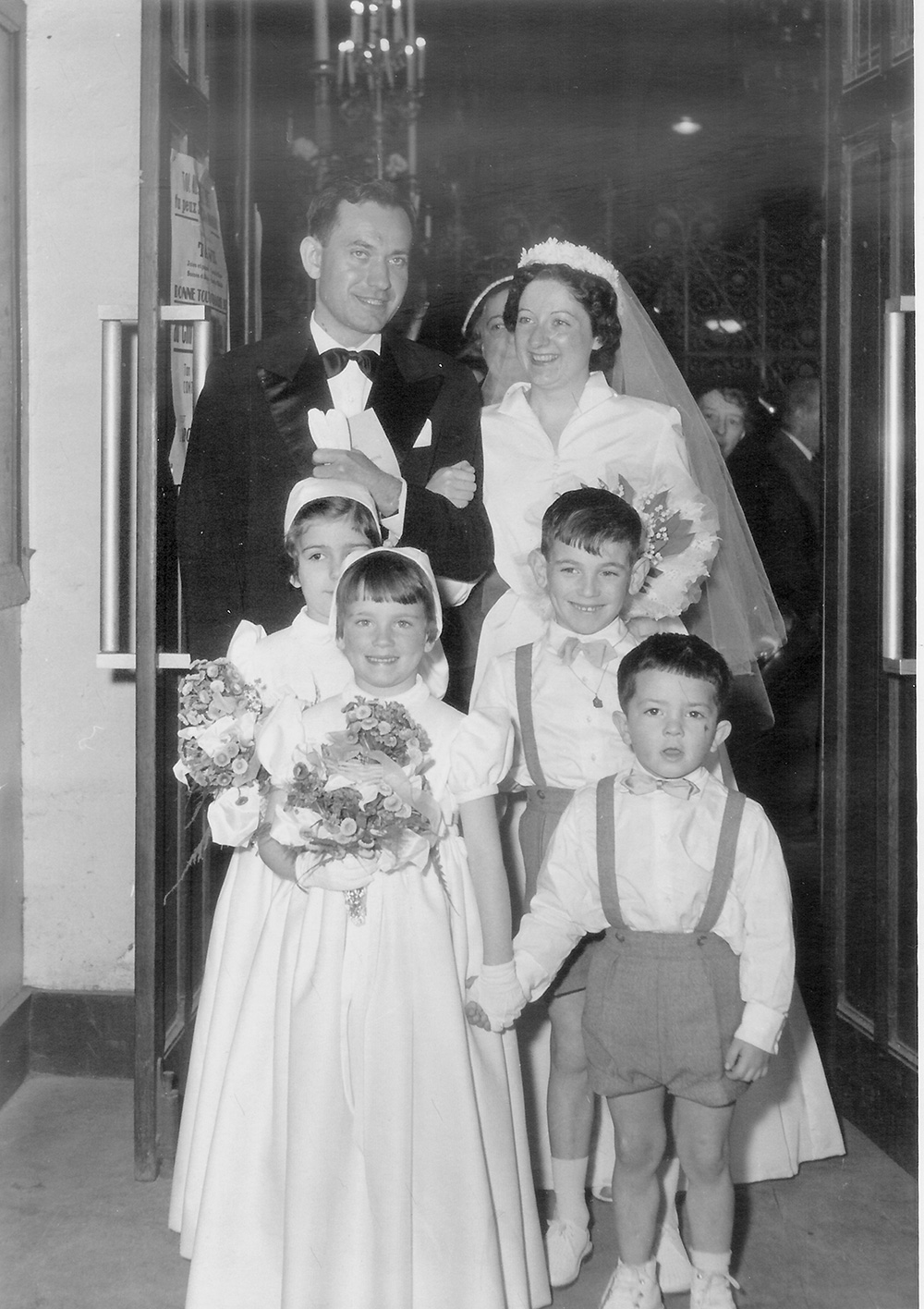 Mariage de Paulette TERRASSE et Alexis AUNE