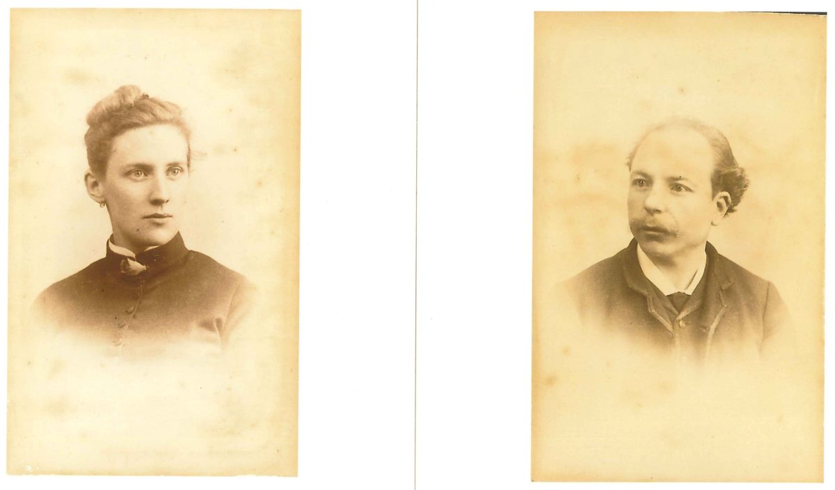portrait de Jean-Louis TERRASSE et Marie-Adrienne WASEIGE