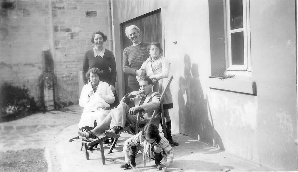 La famille TERRASSE à Valmondois