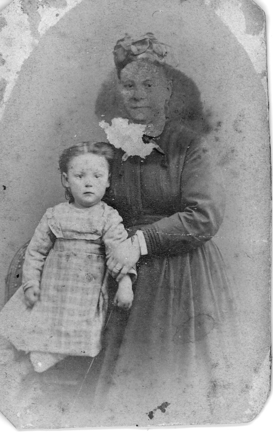 Noémie TERRASSE et sa fille