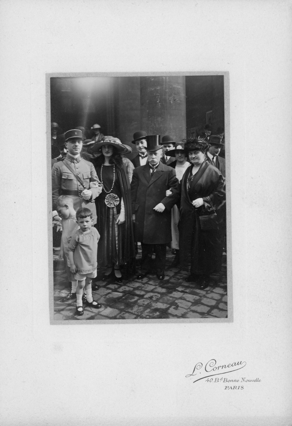 Mariage de Lucien TERRASSE et Rolande CORBY