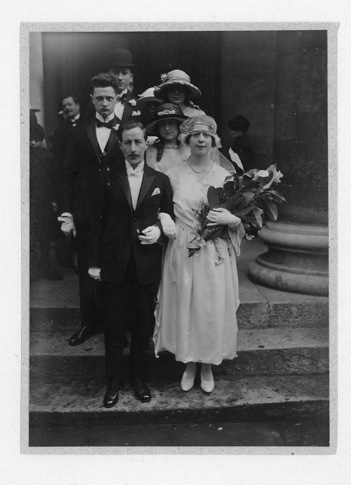Mariage de Lucien TERRASSE et Rolande CORBY