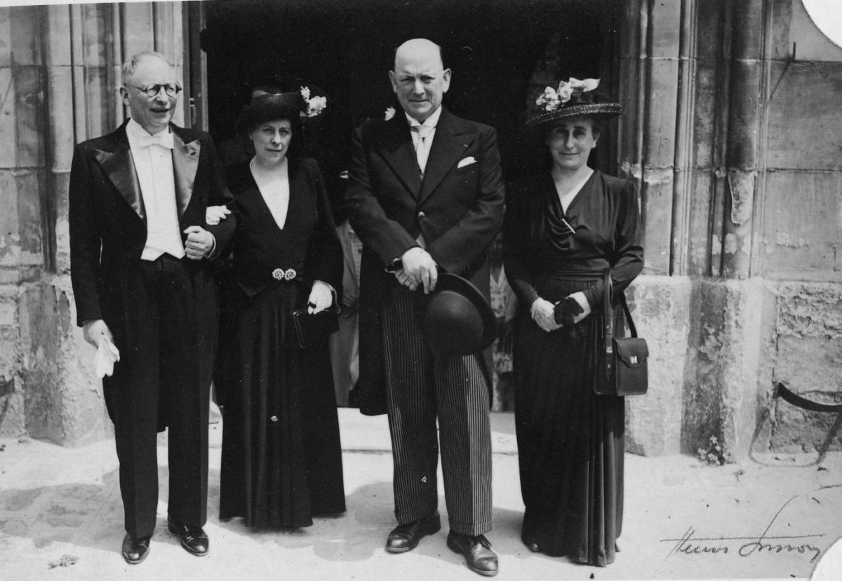 Mariage de François TERRASSE et Hélène CARRE