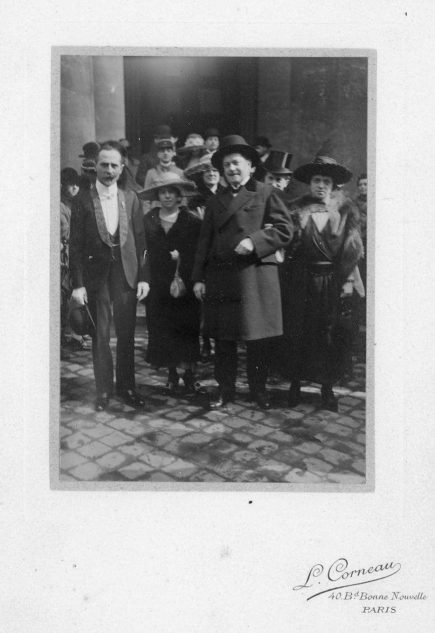 mariage de Lucien TERRASSE et Rolande CORBY