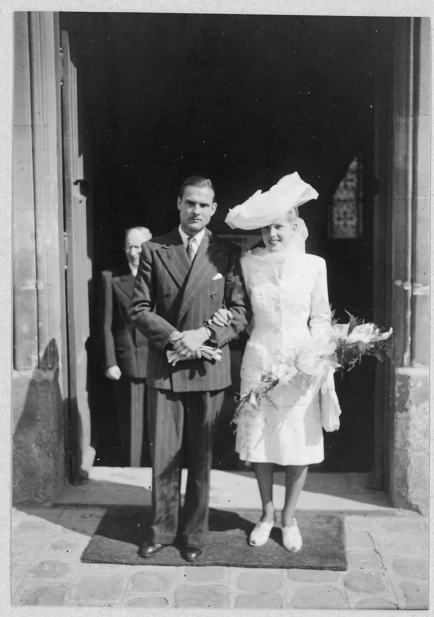 Mariage de Marie-Louise TERRASSE