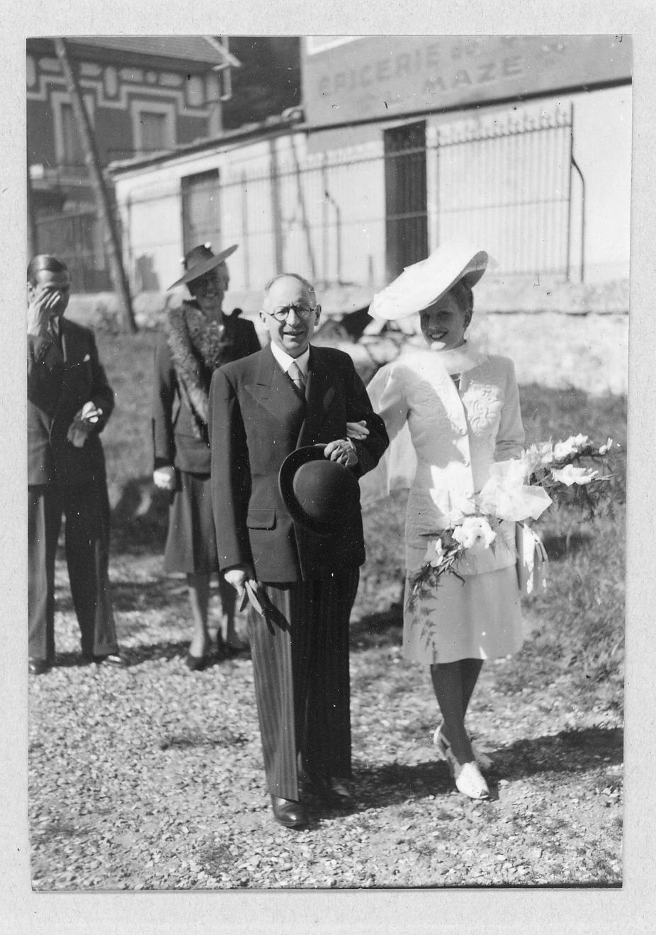 André TERRASSE marie sa fille !