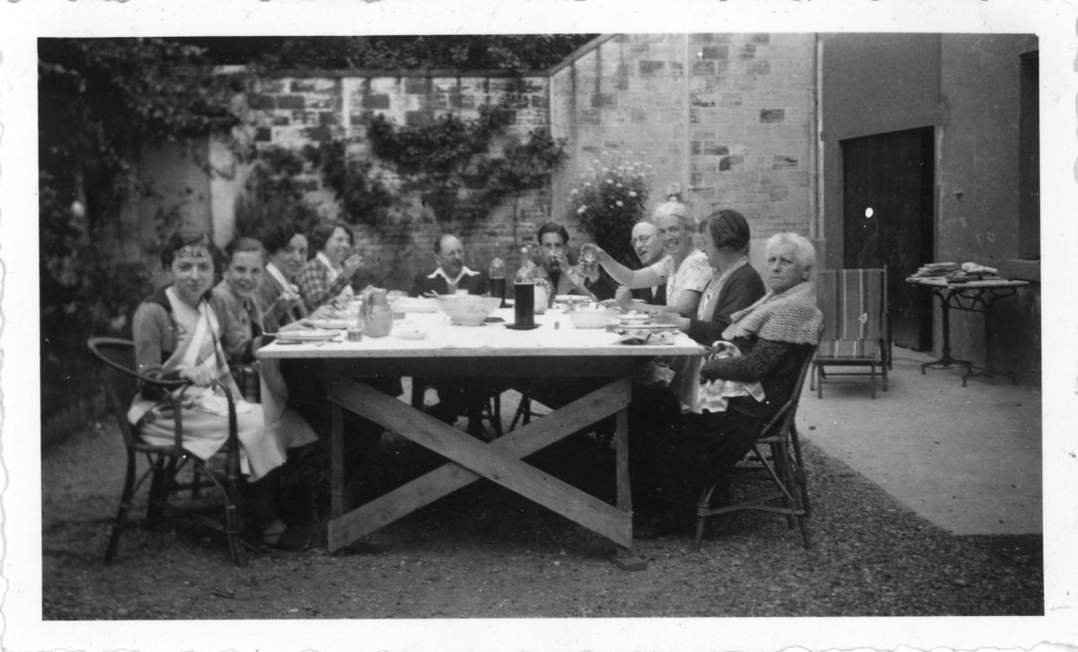 Les TERRASSE et les LEMOINE se retrouvent à Valmondois
