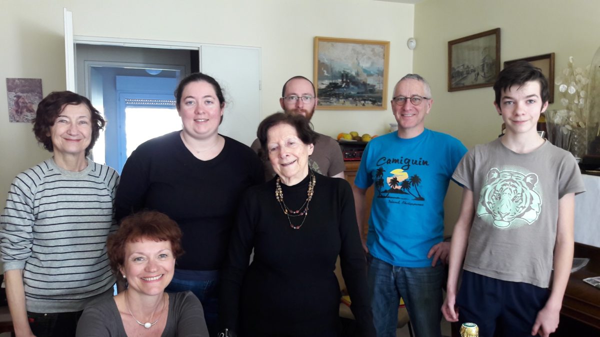 les 88 ans de mamie
